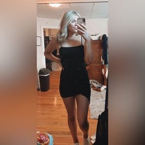 Black boutique dress